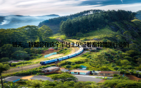 每天, 我都会在这个平台上见证着畜牧兽医行业的最新动态, 感受到这个行业日新月异的变化全球畜牧兽医网, 这个名字听起来就让人感到专业和权威