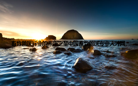 畜牧兽医行业的未来之星中国畜牧兽医专业人才网, 助力青春梦想起航在这个充满活力的时代, 每一个行业都需要新鲜的血液和无限的创造力