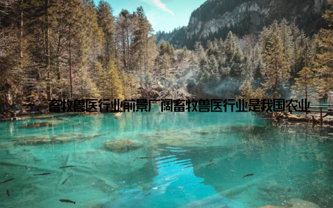 一、畜牧兽医行业前景广阔畜牧兽医行业是我国农业的重要组成部分, 关系到国家粮食安全和人民生活水平的提高