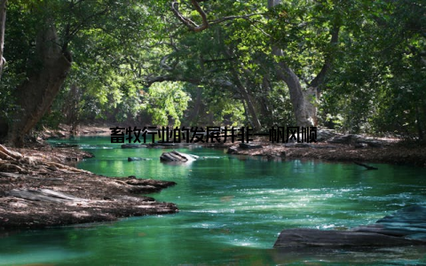 畜牧行业的发展并非一帆风顺