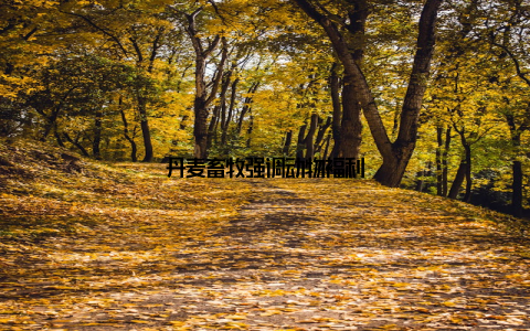 丹麦畜牧强调动物福利