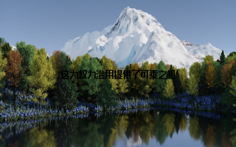 这为权力滥用提供了可乘之机